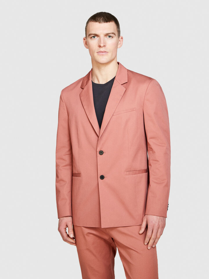 Formal blazer - men's blazers - Salmon | Sisley image number 4